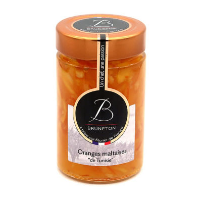 ＜BRUNETON＞【新宿フランス展おまとめ】★マルタオレンジマーマレード