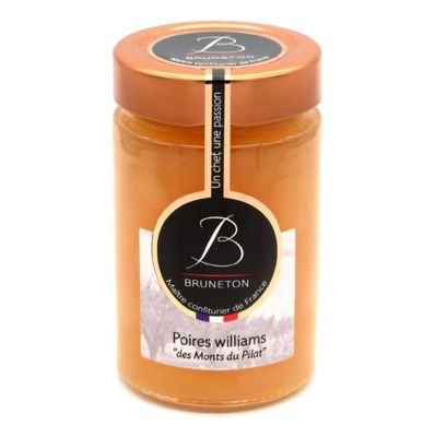＜BRUNETON＞【新宿フランス展おまとめ】★洋梨（ジャスミンティー風味）コンフィチュール