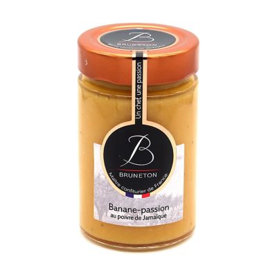＜BRUNETON＞【新宿フランス展おまとめ】★バナナ＆パッションフルーツ　コンフィチュール