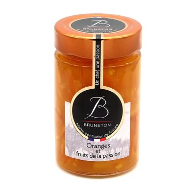 ＜BRUNETON＞【新宿フランス展おまとめ】★オレンジ＆パッションフルーツ　マーマレード