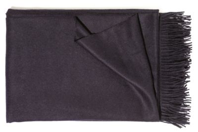 ＜FISCHBACHER1819＞ベイビーアルパカ　ブランケット「ＰＵＲＯ」