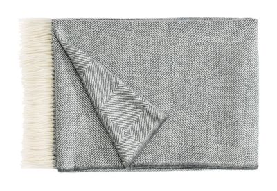 ＜FISCHBACHER1819＞ベイビーアルパカ　ブランケット「ＮＯＢＬＥ」