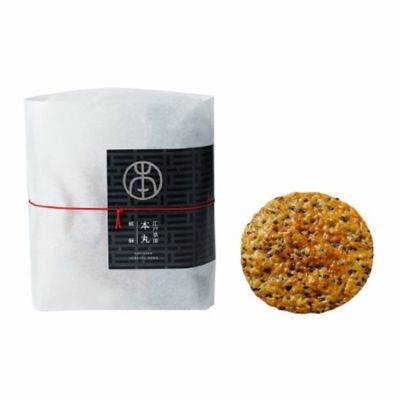 東京/銀座松崎煎餅/ギンザマツザキセンベイ ★【産直】江戸草加本丸胡麻 8袋セット