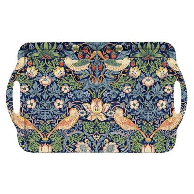 Pimpernel/ピンパーネル ハンドルトレイ いちごどろぼう 青 テーブルウェア【三越伊勢丹/公式】