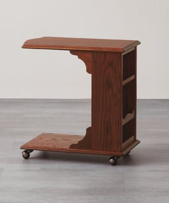 管301☆三越家具☆ブルージュ☆アンティーク☆八角ワゴン 三越家具 ブルージュ 八角テーブルワゴン サイドワゴン 日本製 英国