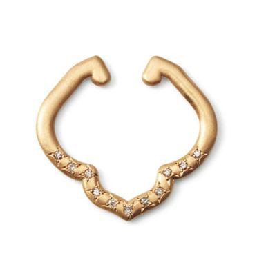 ＜talkative (Women)＞ＣＲＥＳＴ　Ｅａｒ　Ｃｕｆｆ　Ｄｉａｍｏｎｄｓ　Ｌｉｌｙ