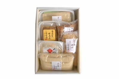 ★【産直】生ゆば箱入詰合せ「雅」