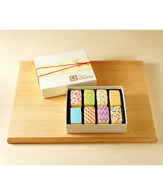  カコト kimono8個~和柄のプチケーキ~ お菓子・チョコレート（洋菓子）