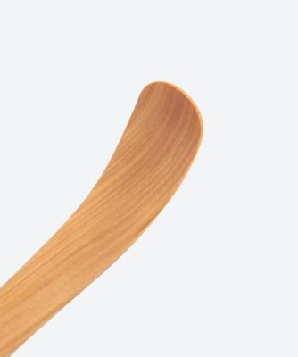 美品 肩叩き 斧折樺 プラム工芸 オノオレカンバ 斧折樺の肩たたき 名入れできます！お名前入れで特別なギフトに…