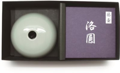 ★【産直】洛圓藤壷・巻線香用香炉セット
