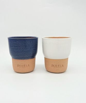 【越品】丸三安田瓦工業　ＰＵＬＥＬＡ　ｍｉｌｋ　ｃｕｐセット