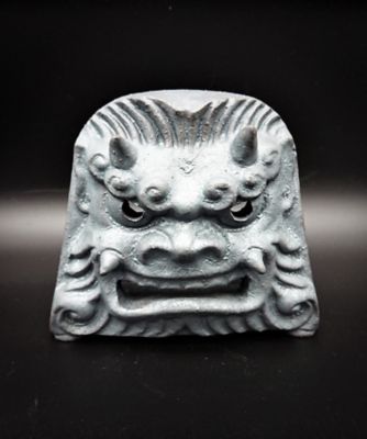 ＜NIIGATA 越品＞【越品】丸三安田瓦工業　厄除け鬼面（大）