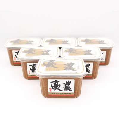 ＜三越伊勢丹/公式＞ 新潟/味噌・醤油の蔵元 山田屋/ミソショウユノクラモトヤマダヤ 新潟コシヒカリ糀味噌「豪農」 味噌類・調味料（豆原料）【三越伊勢丹/公式】