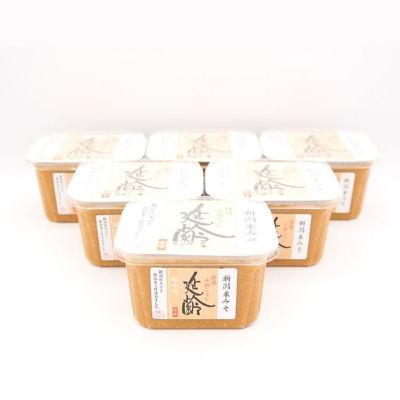 ＜三越伊勢丹/公式＞ 新潟/味噌・醤油の蔵元 山田屋/ミソショウユノクラモトヤマダヤ 新潟米仕込み味噌「延齢」 味噌類・調味料（豆原料）【三越伊勢丹/公式】