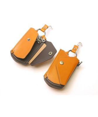 【越品】革工房ＡＢＡＬＬＩ（アバッリ） マルチキーケース【ビートル】