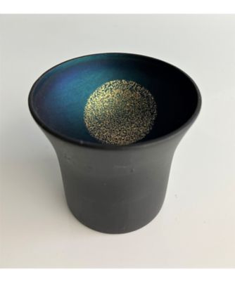 【越品】佐藤裕美　宙ｃｏｃｏｒｏおちょこ　花火シリーズ