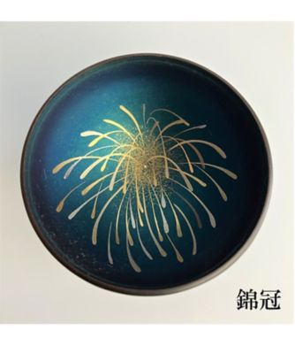 【越品】佐藤裕美　宙ｃｏｃｏｒｏおちょこ　花火シリーズ