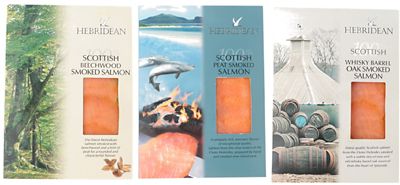 ＜Hebridean Smokehouse＞★スモークサーモンセット
