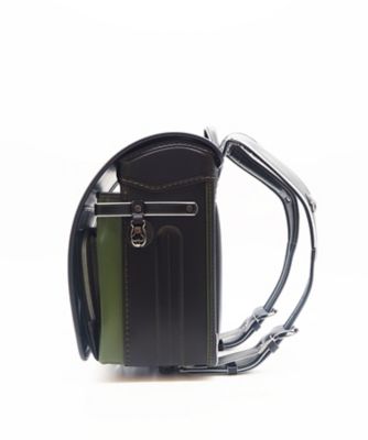 【送料無料】【２０２６年３月中旬以降届】ランドセル　Ｎｅｏ　Ｓｐａｒｋ　ｃｏｍｂｉ　ネオスパークコンビ　クロ／カーキ