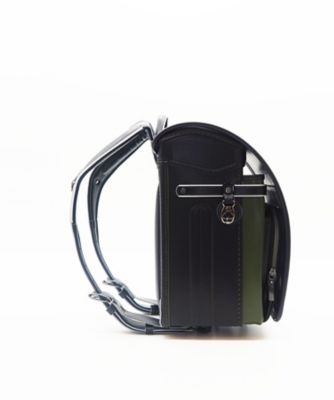 【送料無料】【２０２６年３月中旬以降届】ランドセル　Ｎｅｏ　Ｓｐａｒｋ　ｃｏｍｂｉ　ネオスパークコンビ　クロ／カーキ