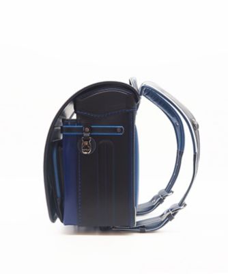 【２０２６年３月中旬以降届】ランドセル　Ｎｅｏ　Ｓｐａｒｋ　ｃｏｍｂｉ　スパークコンビ　クロ／マリンブルー