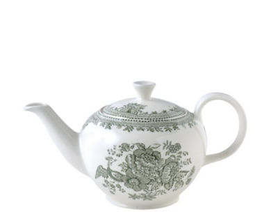 ＜BURLEIGH＞★【予約販売】グリーンアジアティックフェザンツ　ティーポットＳ【９月下旬以降順次発送】