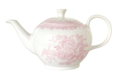 ＜BURLEIGH＞★【予約販売】ピンクアジアティックフェザンツ　ティーポットＳ【９月下旬以降順次発送】