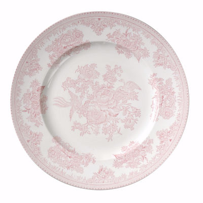 ＜BURLEIGH＞★【予約販売】ピンクアジアティックフェザンツ　プレート２２ｃｍ【９月下旬以降順次発送】