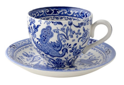 ☆【予約販売】リーガルピーコック カップ＆ソーサー【4月中旬以降