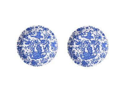 ＜BURLEIGH＞★【予約販売】リーガルピーコック　フルーツプレート　２枚セット【９月下旬以降順次発送】