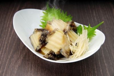 ★【産直】煮あわび