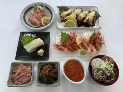 ★【産直】【函館朝市すずや食堂】函館朝市人気定食セット（約４人前）