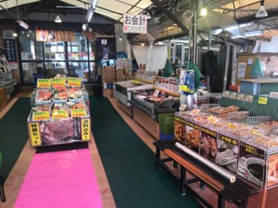 ★【産直】【函館朝市すずや食堂】函館朝市人気定食セット（約４人前）