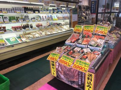 ★【産直】【函館朝市すずや食堂】函館朝市人気定食セット（約４人前）