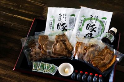 ★【産直】くまうし豚丼６人前セット