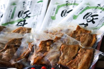 ★【産直】くまうし豚丼６人前セット