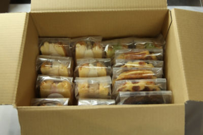 ☆【産直】パンケーキサンドとワッフルの詰め合わせセット（北海道食材