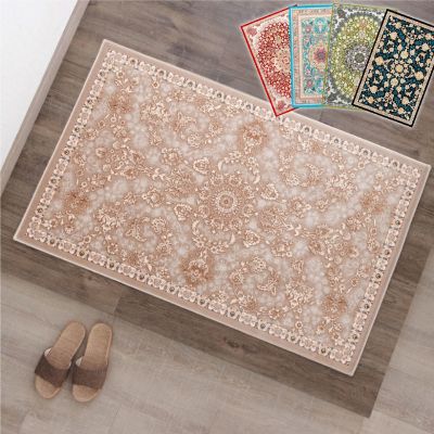 ★ペルシャカーペット（機械織）７５×１２０ｃｍ