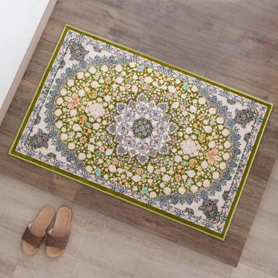★ペルシャカーペット（機械織）７５×１２０ｃｍ