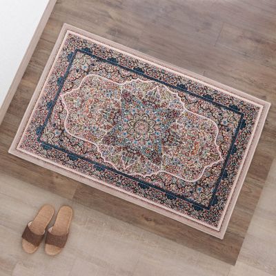 ★ペルシャカーペット（機械織）７５×１２０ｃｍ