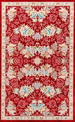 ★ペルシャカーペット（機械織）７５×１２０ｃｍ