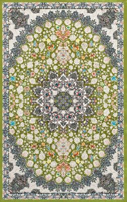 ★ペルシャカーペット（機械織）７５×１２０ｃｍ