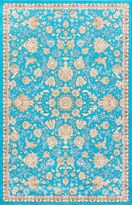 ★ペルシャカーペット（機械織）７５×１２０ｃｍ