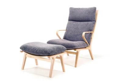【受注商品】オットマン　ＤＡＮ　グレー　Ｔ－３２４８ＷＢ－ＮＴ　