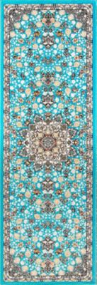 ★ペルシャカーペット（機械織）６０×１８０ｃｍ