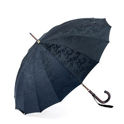  雨傘「ラルフ」 ブラック 傘・日傘