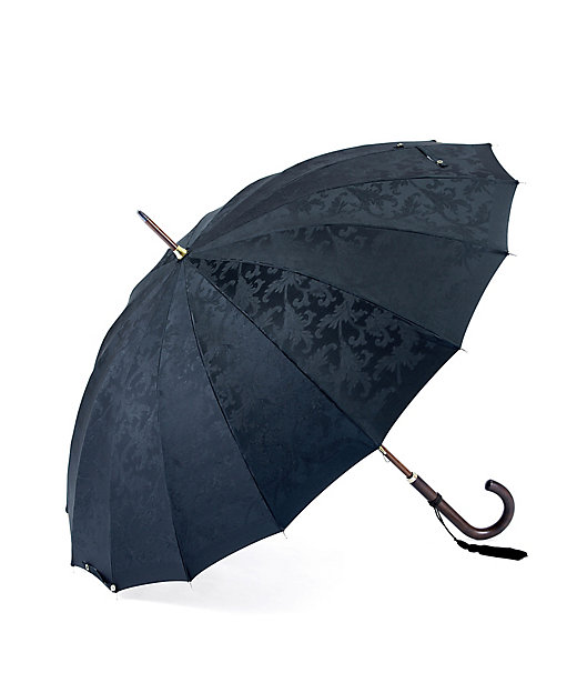 ＜三越伊勢丹/公式＞ 雨傘「ラルフ」 ブラック 傘・日傘画像