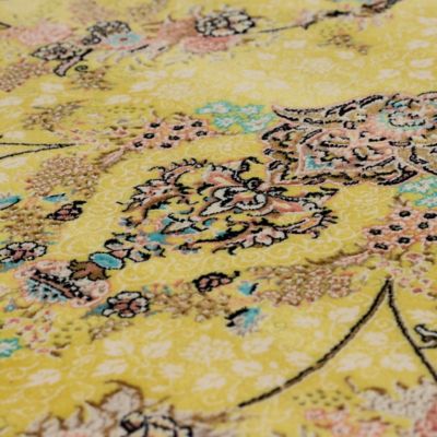 ★ペルシャカーペット（機械織）１５０×２００ｃｍ