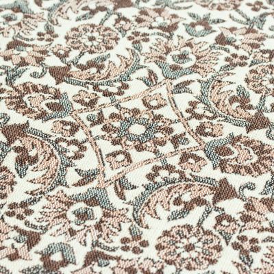 ★ペルシャ綿混カーペット（ル・ファルシー）２００×２００ｃｍ