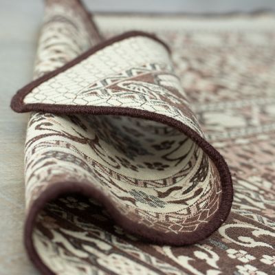 ★ペルシャ綿混カーペット（ル・ファルシー）２００×２５０ｃｍ